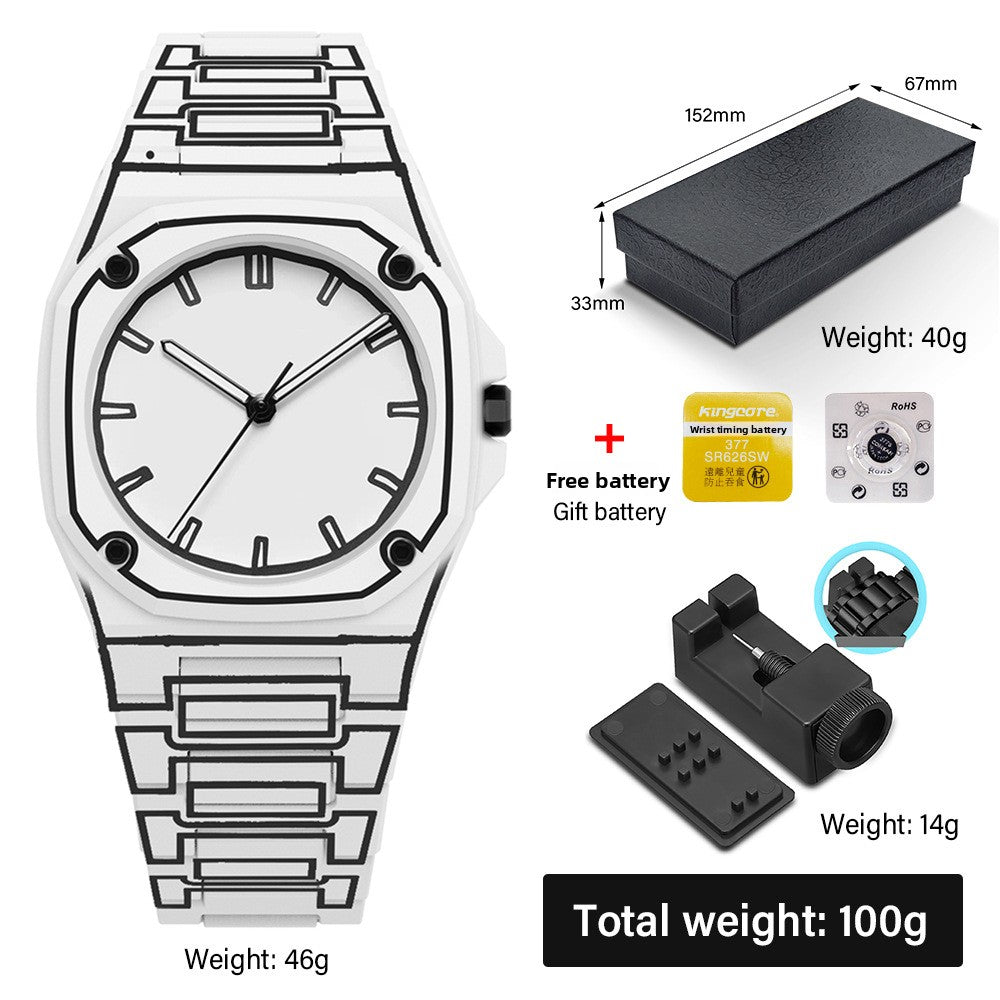 Men's and Women's Sport Quartz Watch