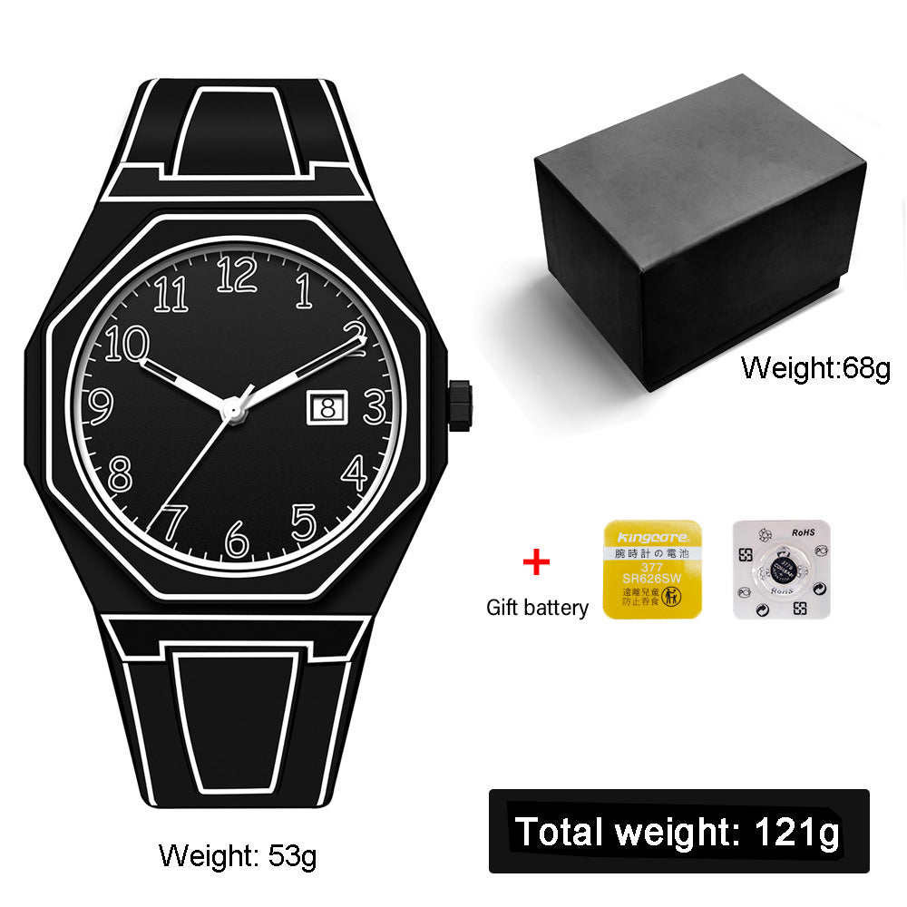 Men's and Women's Sport Quartz Watch