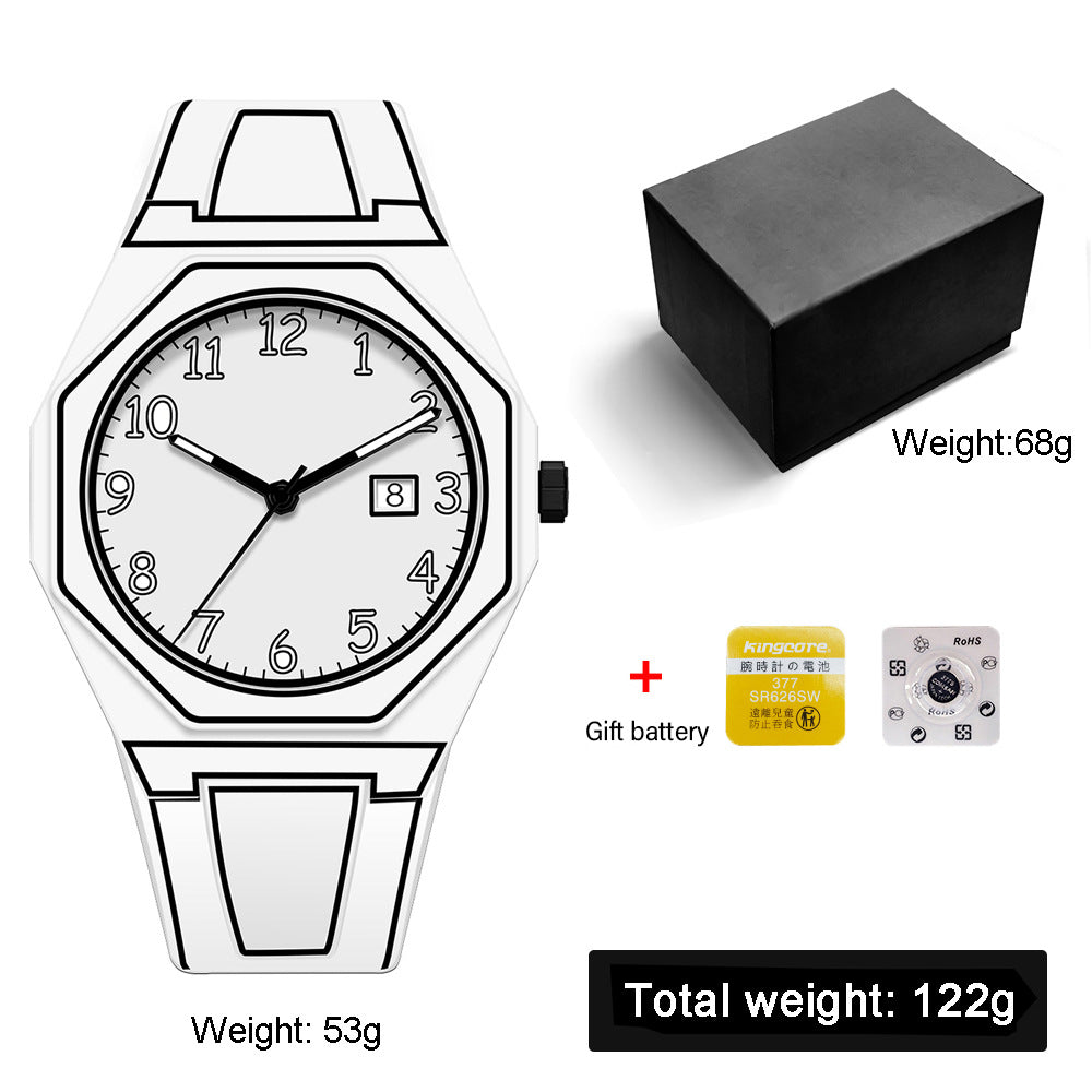Men's and Women's Sport Quartz Watch