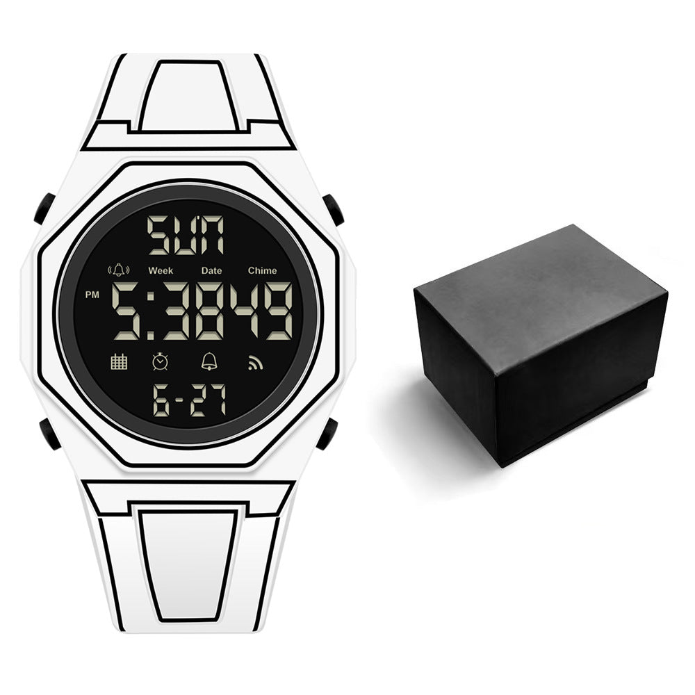 Men's and Women's Sport Quartz Watch