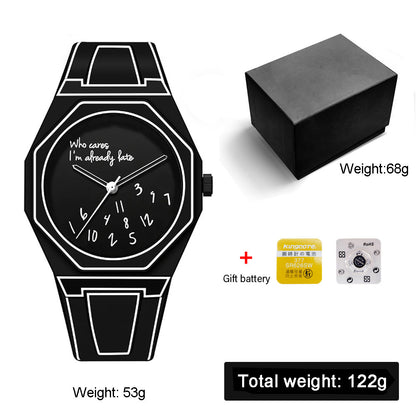 Men's and Women's Sport Quartz Watch