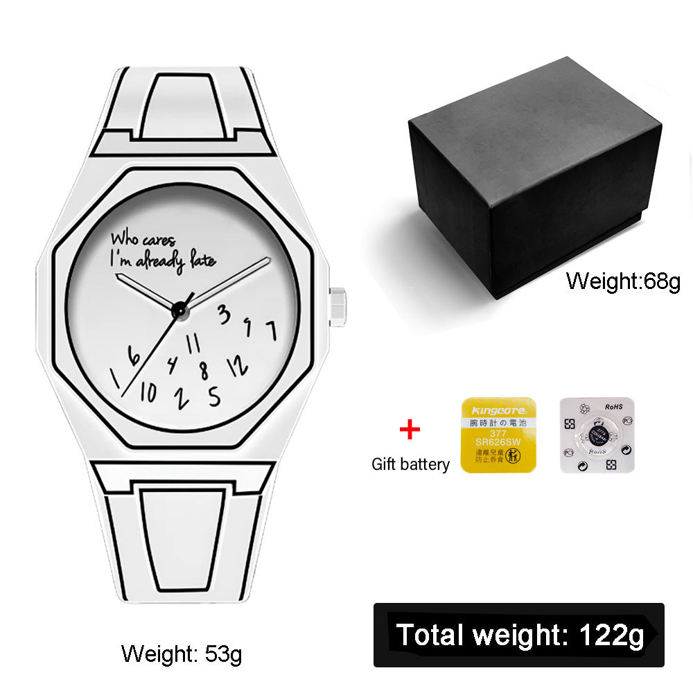 Men's and Women's Sport Quartz Watch