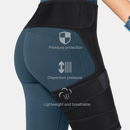 Men's and Women's Sports Leg Protection Belt