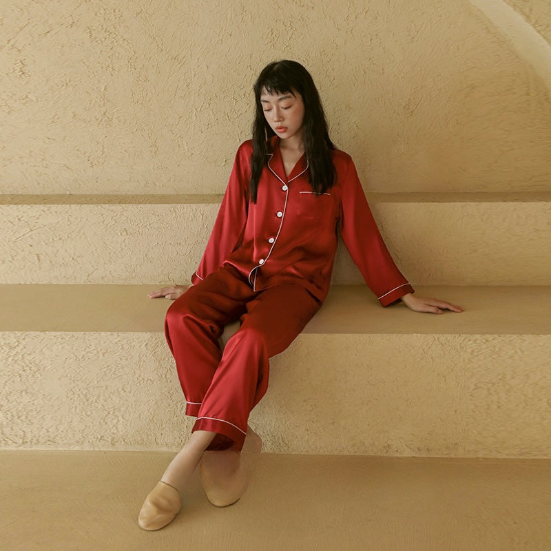 Men's and women's spring and autumn loungewear
