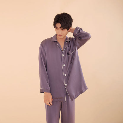 Men's and women's spring and autumn loungewear