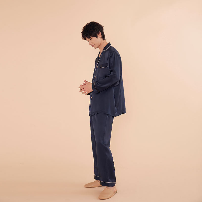 Men's and women's spring and autumn loungewear
