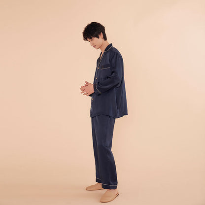 Men's and women's spring and autumn loungewear