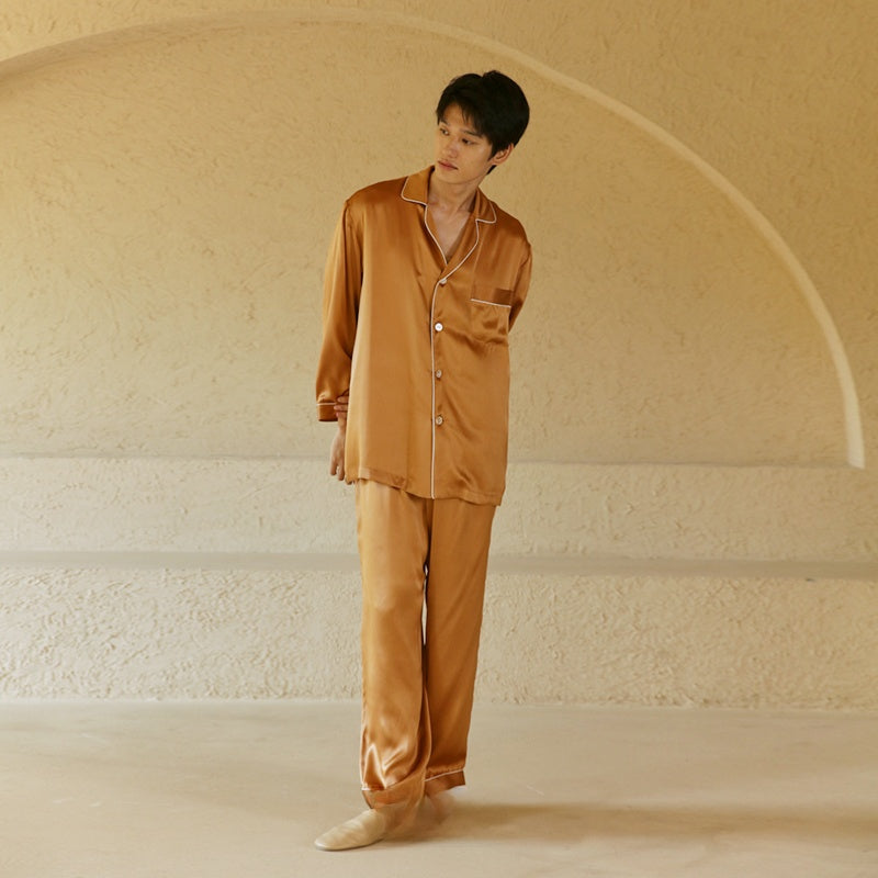 Men's and women's spring and autumn loungewear