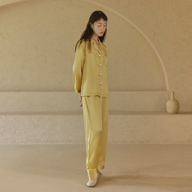 Men's and women's spring and autumn loungewear