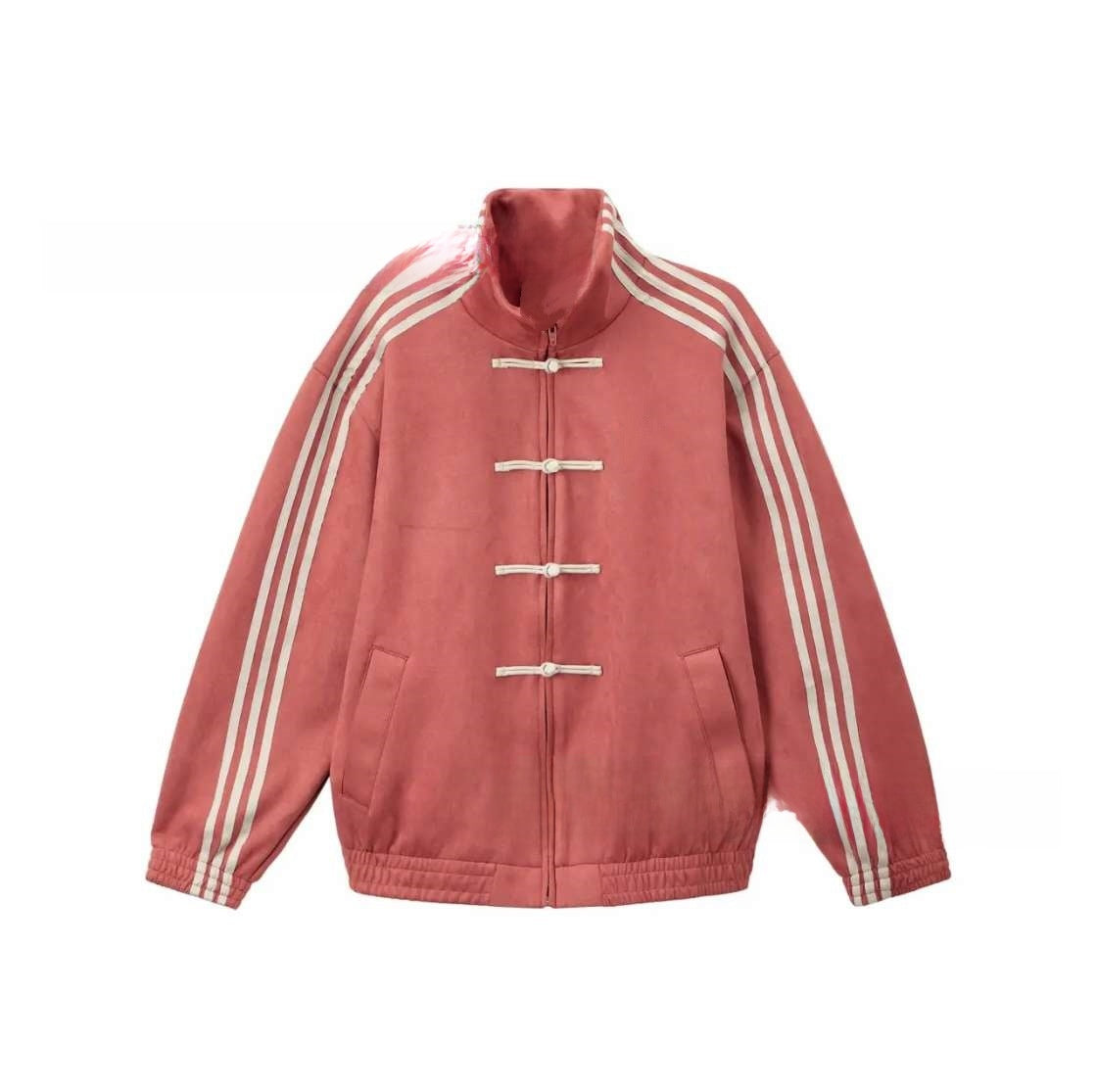 Men's and women's stand-up collar jackets