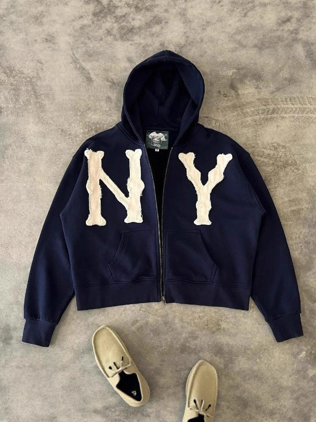 Men's and women's trendy hoodies and jackets