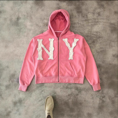 Men's and women's trendy hoodies and jackets