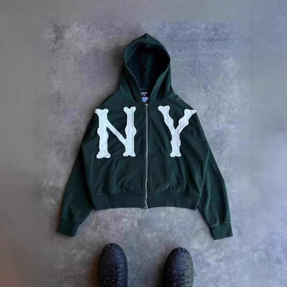 Men's and women's trendy hoodies and jackets