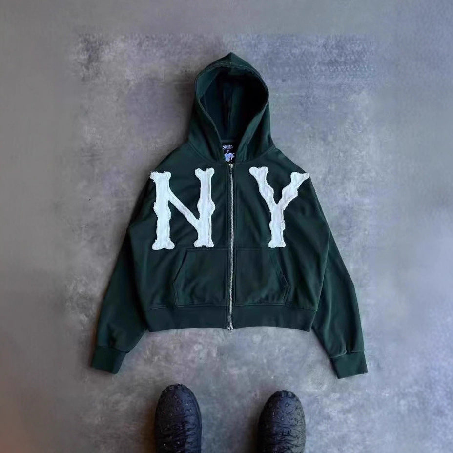 Men's and women's trendy hoodies and jackets