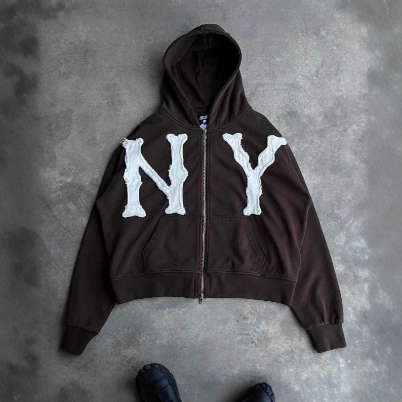 Men's and women's trendy hoodies and jackets