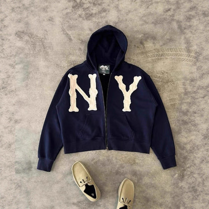 Men's and women's trendy hoodies and jackets
