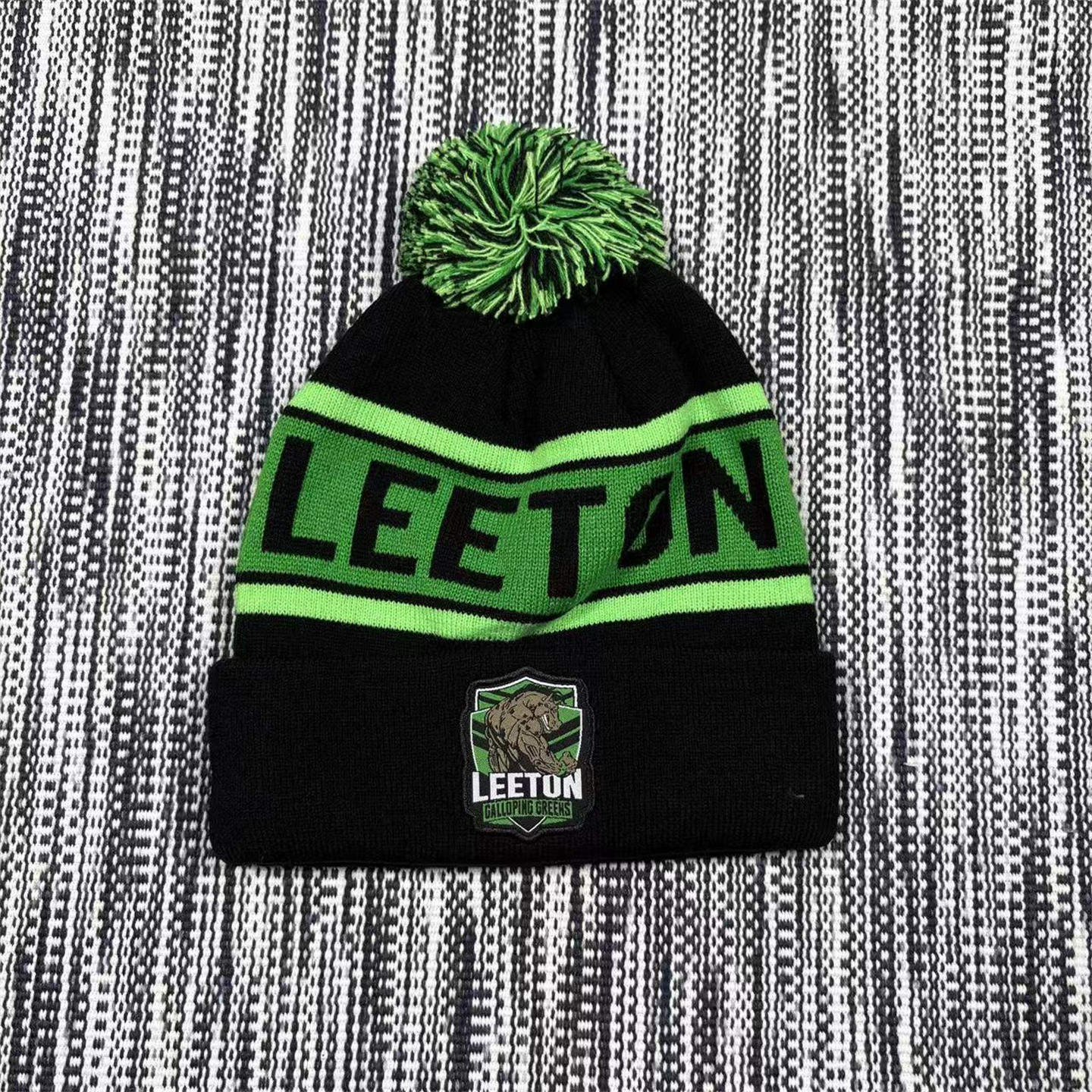 Men's and women's warm winter hats