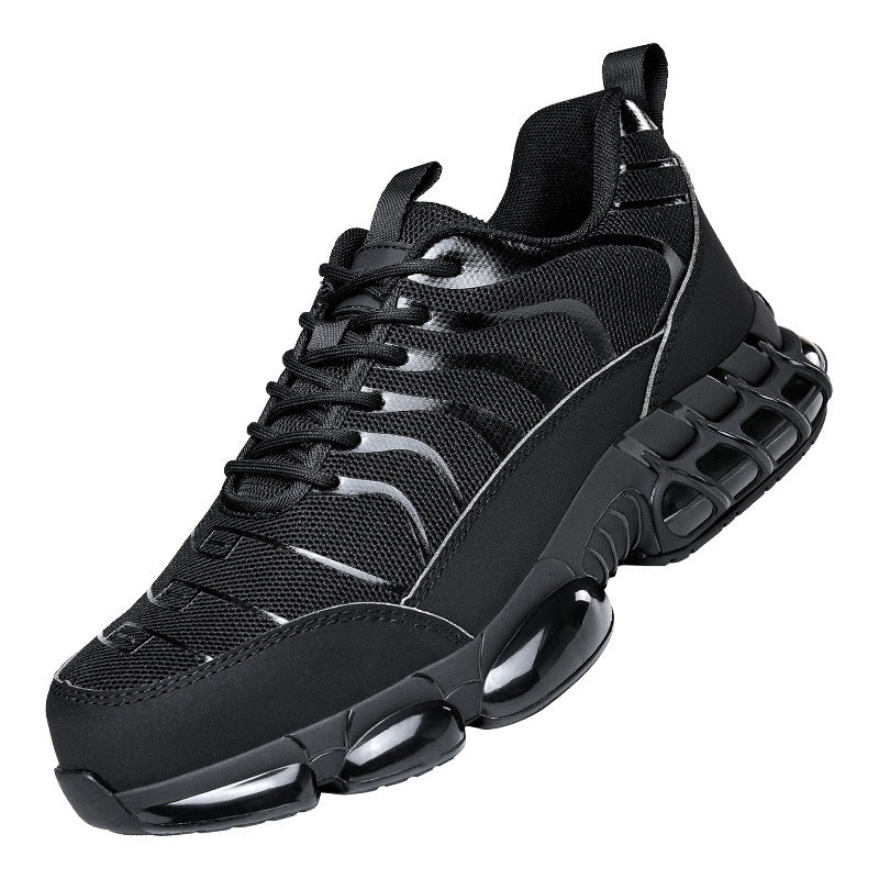 Men's Anti-Smash Anti-Puncture Breathable Safety Shoes