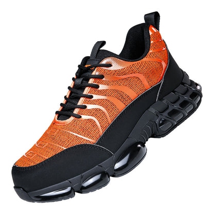 Men's Anti-Smash Anti-Puncture Breathable Safety Shoes
