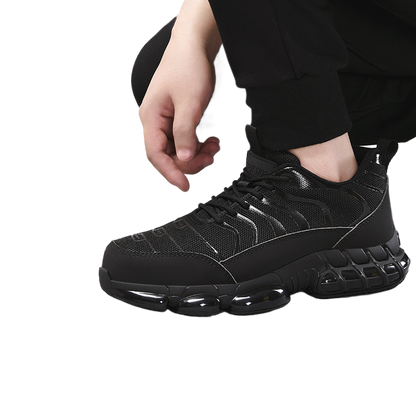 Men's Anti-Smash Anti-Puncture Breathable Safety Shoes