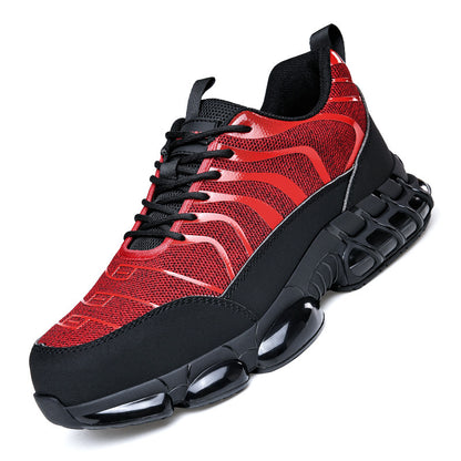 Men's Anti-Smash Anti-Puncture Breathable Safety Shoes
