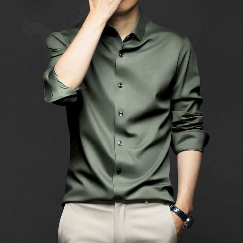 Men's Anti-Wrinkle Business Shirt
