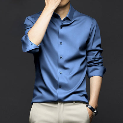 Men's Anti-Wrinkle Business Shirt