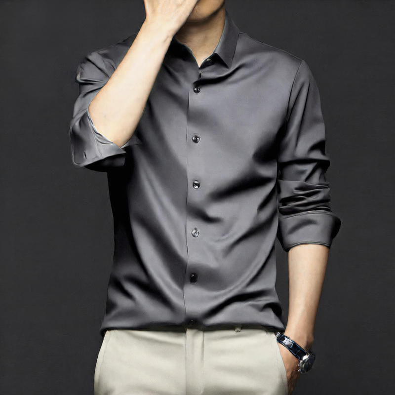 Men's Anti-Wrinkle Business Shirt