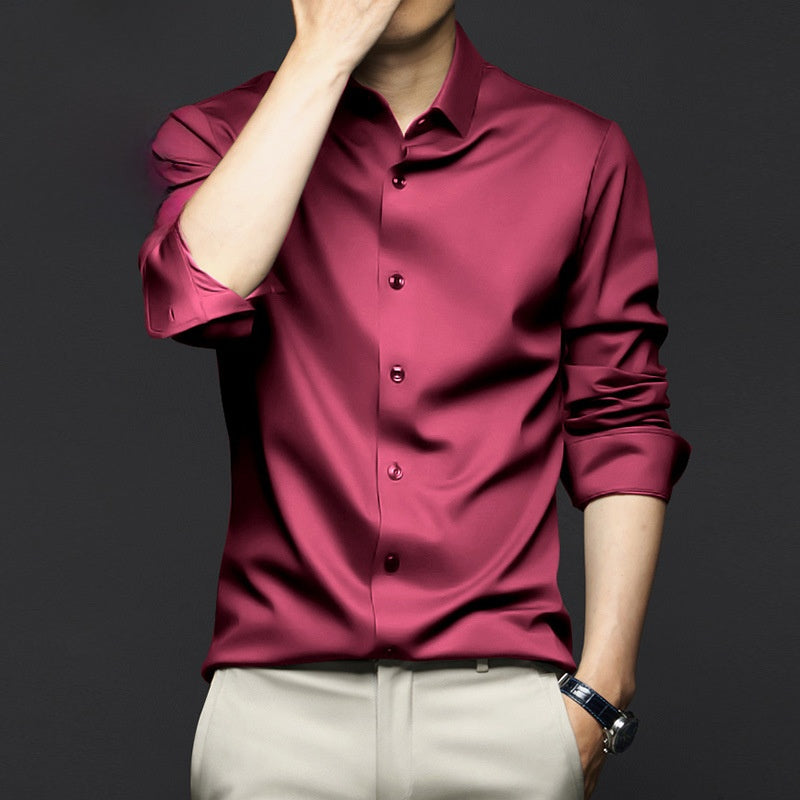 Men's Anti-Wrinkle Business Shirt