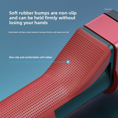 Men's arm muscle training with arm grip strength bar
