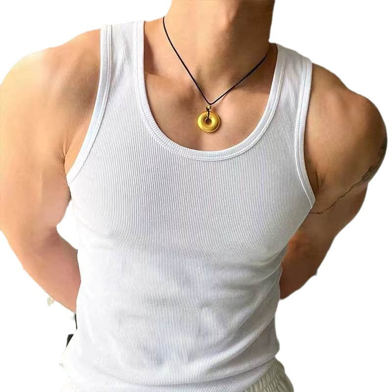 Men's Athletic Tank Top Sweat Absorbing Breathable