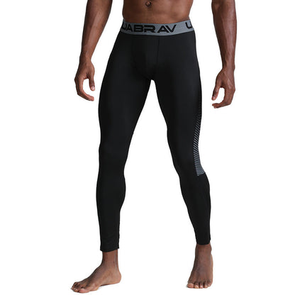 Men's athletic tight pants