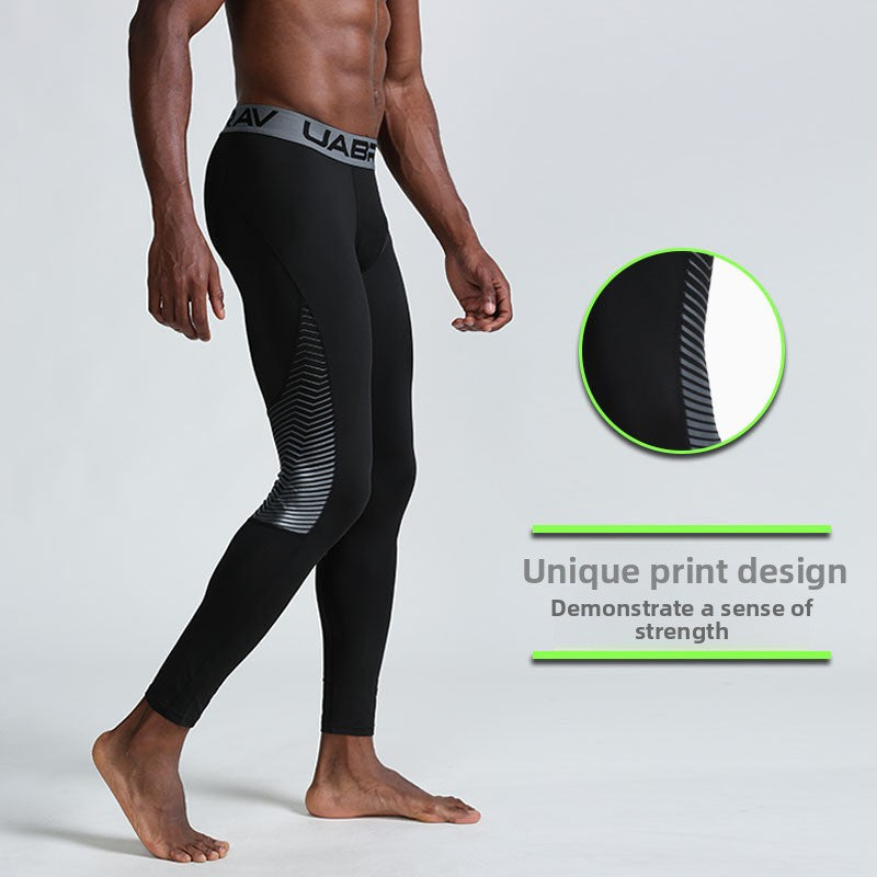 Men's athletic tight pants