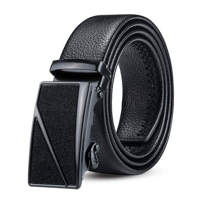 Men's Automatic Buckle Business Casual Belt