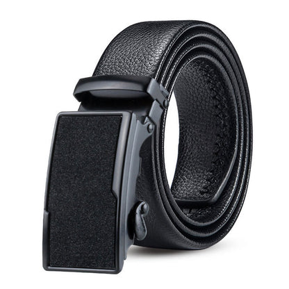 Men's Automatic Buckle Business Casual Belt