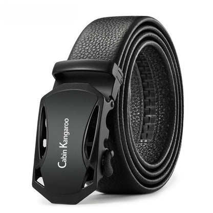 Men's Automatic Buckle Business Casual Belt