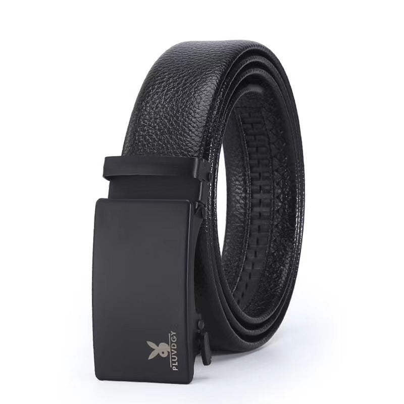 Men's Automatic Buckle Business Casual Belt