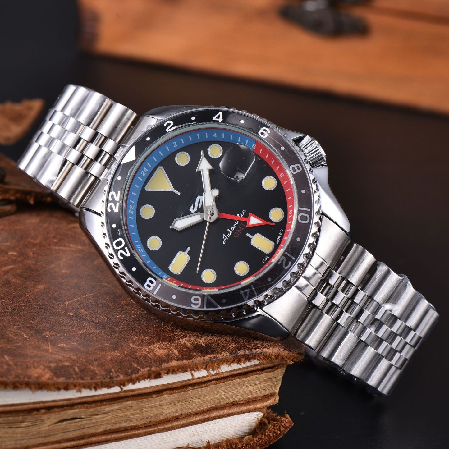 Men's Automatic Mechanical Watch Business Style
