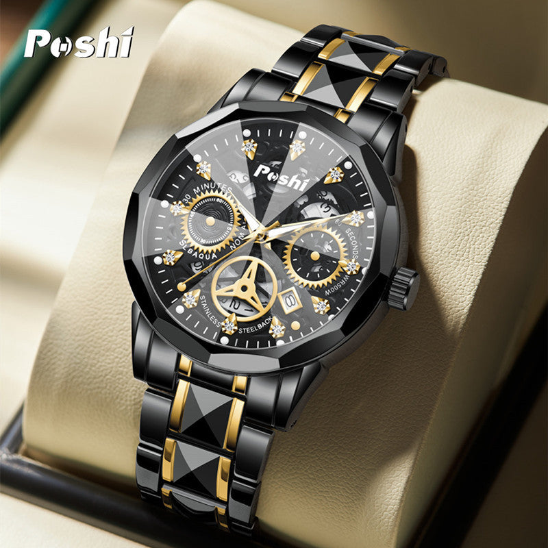 Men's Automatic Quartz Watch