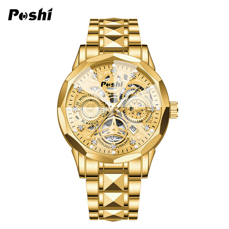 Men's Automatic Quartz Watch