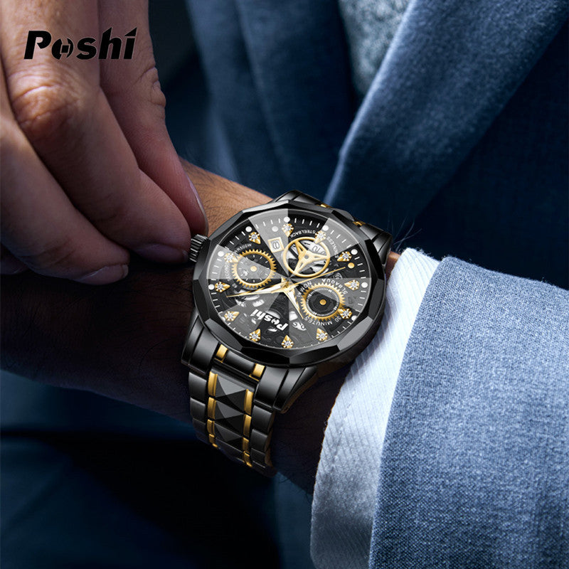 Men's Automatic Quartz Watch