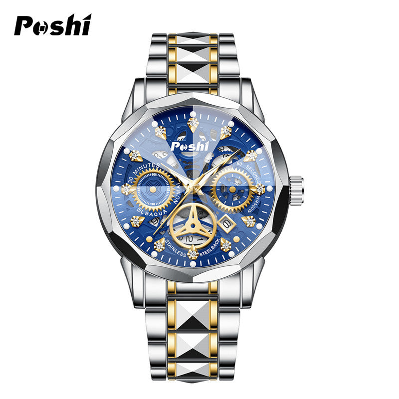 Men's Automatic Quartz Watch