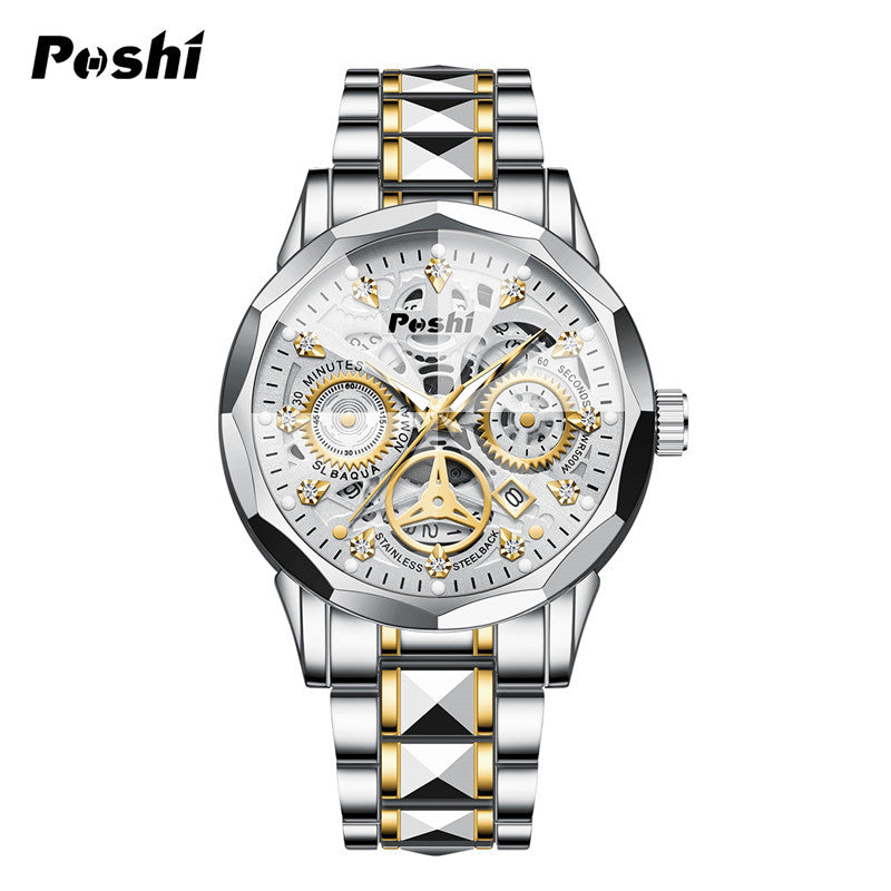 Men's Automatic Quartz Watch