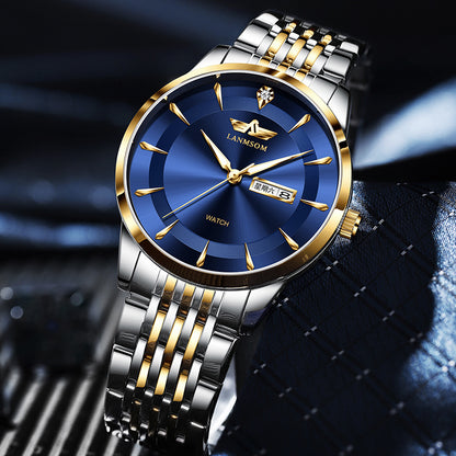 Men's Automatic Waterproof Luminous Dress Watch
