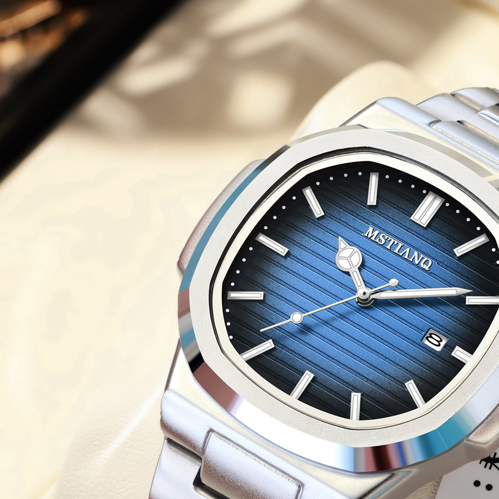 Men's Automatic Waterproof Quartz Watch