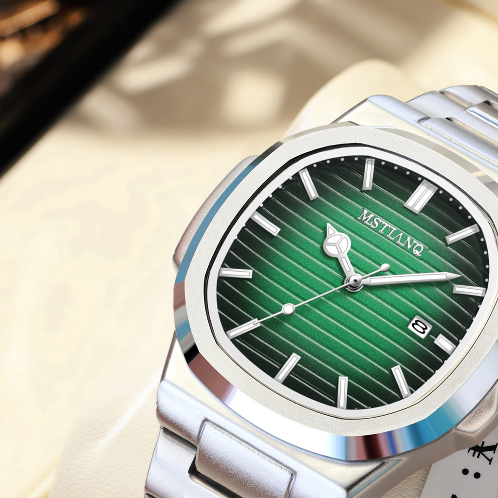Men's Automatic Waterproof Quartz Watch