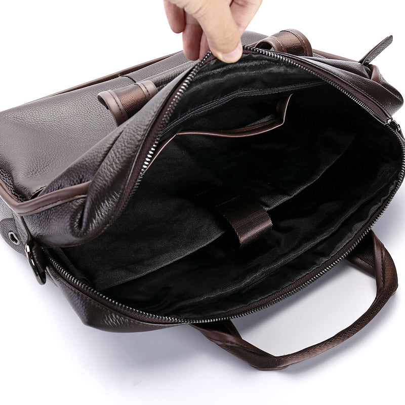 Men's Bag Genuine Leather Crossbody Bag