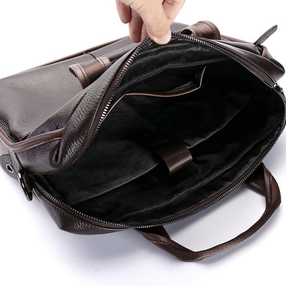 Men's Bag Genuine Leather Crossbody Bag