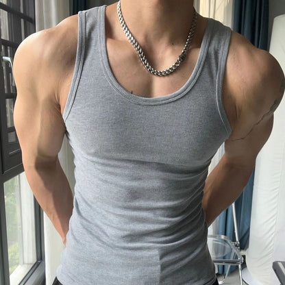 Men's base layer vest