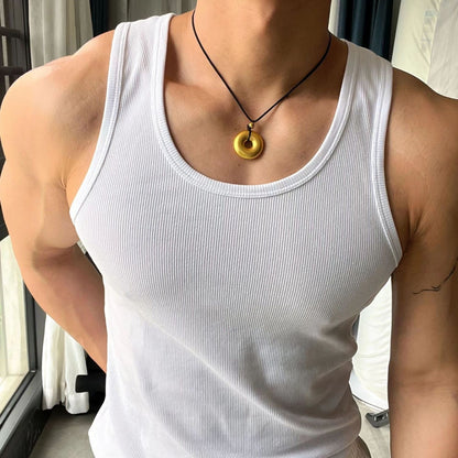 Men's base layer vest